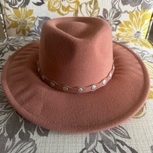 Stylish Pink Hat